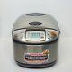 Zojirushi Electric Micom Rice Cooker And Warmer Model Ns-tsc10 5.5 Cups Tested