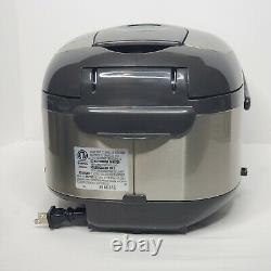 Zojirushi Electric Micom Rice Cooker and Warmer Model NS-TSC10 5.5 Cups Tested