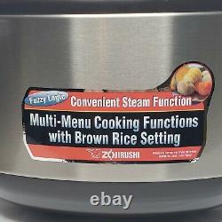 Zojirushi Electric Micom Rice Cooker and Warmer Model NS-TSC10 5.5 Cups Tested