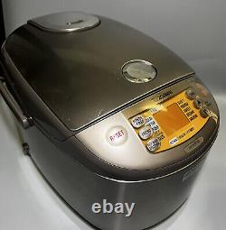 Zojirushi Electric Rice Cooker and Warmer 10 Cups Model No. NP-HTC18