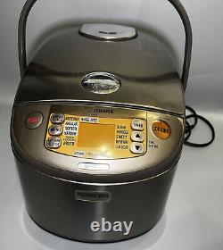 Zojirushi Electric Rice Cooker and Warmer 10 Cups Model No. NP-HTC18