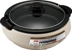 Zojirushi Electric Skillet+Rice Cooker & Warmer3-Cups (uncooked) Stainless Black