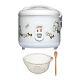 Zojirushi Hello Kitty 5.5 Cup Automatic Rice Cooker White With Bowl And Spoon