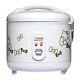 Zojirushi Hello Kitty 5.5 Cup Automatic Rice Cooker And Warmer White