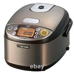 Zojirushi IH Rice Cooker 3 Go Stainless Brown NP-GG05-XT Japan Import