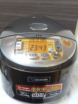 Zojirushi IH Rice Cooker NW-VH10-TA Japan Made Extreme Cooker 5.5-Cup Brown New