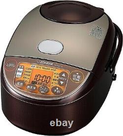 Zojirushi IH rice cooker (5.5 cups) Super Cook Brown NW-VC10-TA 100V NEW