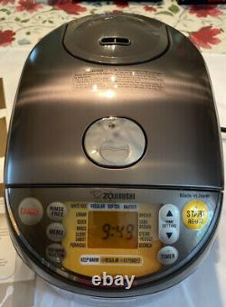 Zojirushi Induction Heating Pressure Cooker & Warmer NP-NVC10 5 CUP