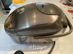 Zojirushi Induction Heating Pressure Cooker & Warmer NP-NVC10 5 CUP