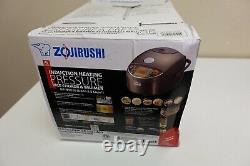 Zojirushi Induction Heating Pressure Cooker & Warmer NP-NVC10 5 CUP (9B)