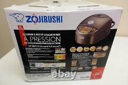 Zojirushi Induction Heating Pressure Cooker & Warmer NP-NVC10 5 CUP (9B)