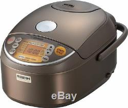 Zojirushi Induction Heating Pressure Cooker & Warmer NP-NVC10 5 CUP FREE GIFT