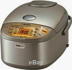 Zojirushi Induction Heating Pressure Rice Cooker & Warmer, 5.5 Cups, NP-HTC-10