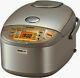 Zojirushi Induction Heating Pressure Rice Cooker & Warmer, 5.5 Cups, Np-htc-10