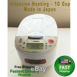 Zojirushi Induction Heating Rice Cooker NP-KAC18 10 Cup