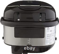 Zojirushi Induction Heating System Rice Cooker and Warmer 0.54L Dark Brown