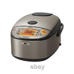 Zojirushi Induction Heating System Rice Cooker and Warmer (10-Cup/ Dark Gray)
