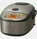 Zojirushi Induction Heating System Rice Cooker And Warmer (5.5-cup/ Dark Gray)