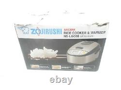 Zojirushi Micom 3-Cup Rice Cooker & Warmer (NS-LGC05)