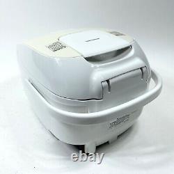 Zojirushi Micom Electric Rice Cooker & Warmer 5.5 Cups Uncooked, Pearl Beige