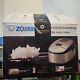 Zojirushi Micom Ns-lgc05 3 Cup Rice Cooker/warmer Stainless Black. New Open Box