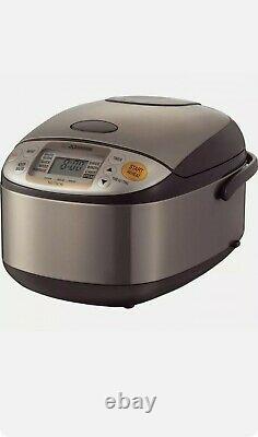Zojirushi Micom NS-TSC10 Rice Cooker and Warmer Stainless