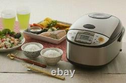 Zojirushi Micom NS-TSC10 Rice Cooker and Warmer Stainless