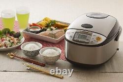 Zojirushi Micom NS-TSC10 Rice Cooker and Warmer Stainless BrownBRAND NEW