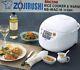 Zojirushi Micom Rice Cooker And Warmer (10-cup/cool White)