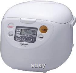 Zojirushi Micom Rice Cooker and Warmer (10-Cup/Cool White)