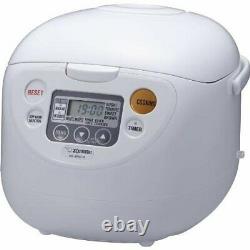 Zojirushi Micom Rice Cooker and Warmer (10-Cup) with Cookbook