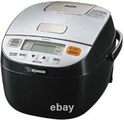 Zojirushi Micom Rice Cooker and Warmer (3-Cup/ Silver Black)