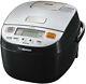 Zojirushi Micom Rice Cooker And Warmer (3-cup/ Silver Black)