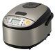 Zojirushi Micom Rice Cooker And Warmer (3-cup/ Stainless Black)