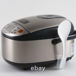 Zojirushi Micom Rice Cooker and Warmer (3-Cup/ Stainless Black)