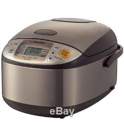 Zojirushi Micom Rice Cooker and Warmer (5.5-Cup/ Stainless Brown)