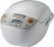 Zojirushi Nl-aac10 5.5 Cups / 1.0 Liter Micom Rice Cooker (uncooked) And Warmer