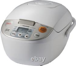 Zojirushi NL-AAC10 Micom Rice Cooker Uncooked and Warmer, 5.5 Cups/1.0-Liter