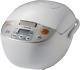 Zojirushi Nl-aac10 Micom Rice Cooker (uncooked) And Warmer, 5.5 Cups/1.0-liter