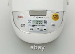 Zojirushi NL-AAC10 Micom Rice Cooker Uncooked and Warmer 5.5 Cups/1.0-Liter 1