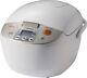 Zojirushi Nl-aac18 Micom Rice Cooker Uncooked And Warmer 10 Cups/1.8-liters