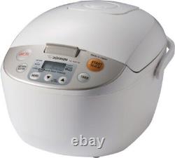 Zojirushi NL-AAC18 Micom Rice Cooker Uncooked and Warmer 10 Cups/1.8-Liters