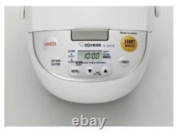 Zojirushi NL-AAC18 Micom Rice Cooker (Uncooked) and Warmer, 10 Cups/1.8-Liters