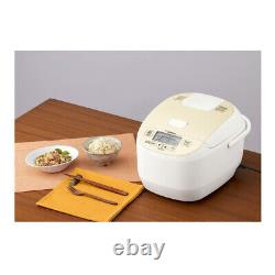 Zojirushi NL-DCC18CP Micom Rice Cooker and Warmer Pearl Beige 10 Cups