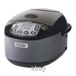 Zojirushi NL-GAC10BM 5.5 Cup Uncooked Umami Micom Rice Cooker and Warmer