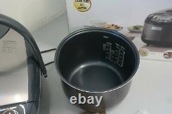 Zojirushi NL-GAC18BM 10 Cup Uncooked Umami Micom Rice Cooker and Warmer (OB14E)