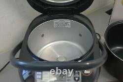 Zojirushi NL-GAC18BM 10 Cup Uncooked Umami Micom Rice Cooker and Warmer (OB14E)