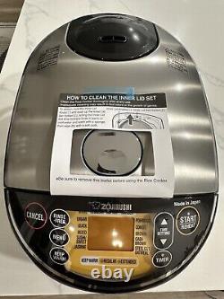 Zojirushi NPNWC18 Rice Cooker & Steamer Black