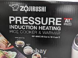 Zojirushi NPNWC18 Rice Cooker & Steamer Black
