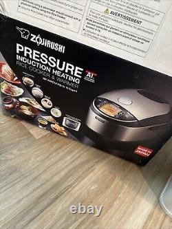 Zojirushi NPNWC18 Rice Cooker & Steamer Black